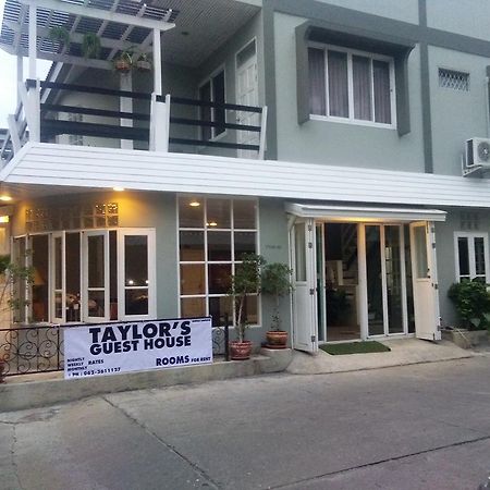 Taylor'S Guesthouse Hua Hin Esterno foto