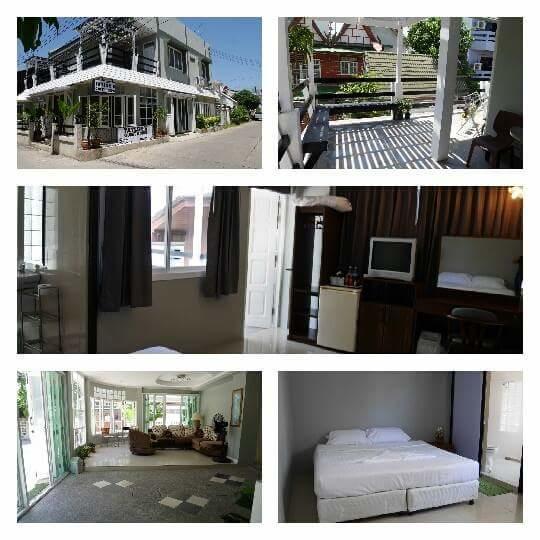 Taylor'S Guesthouse Hua Hin Esterno foto